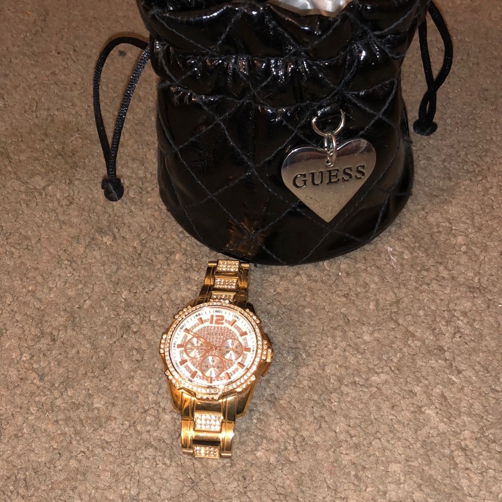 gold watch